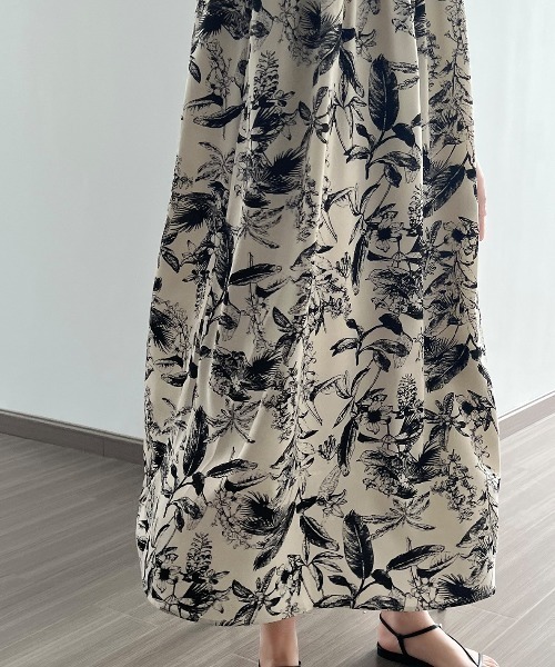 「FAVORITO」 キャミソールワンピース M ベージュ レディース_画像7