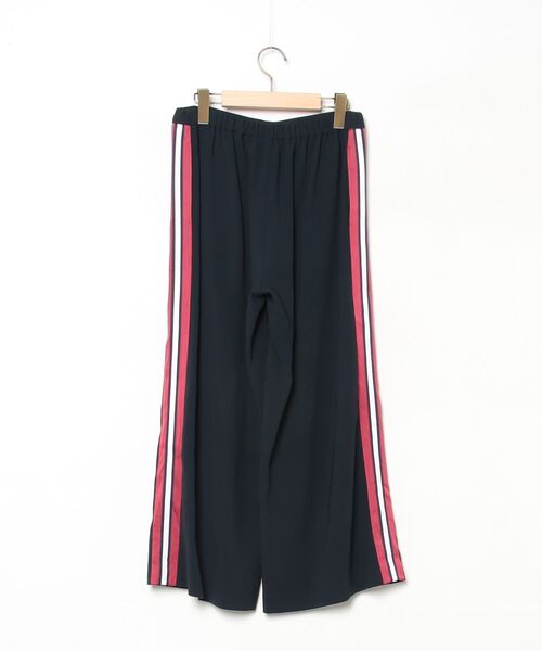 「col pierrot」 イージーパンツ 36 ネイビー レディース_画像2