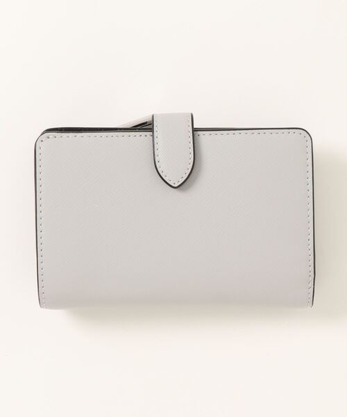 ケイトスペード　二つ折り財布　グレー ケイトスペードニューヨーク kate spade new york 財布 （グレー