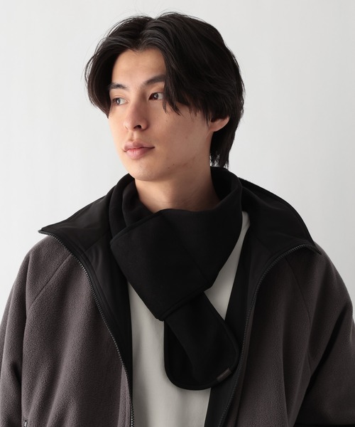 GLOBAL WORK（グローバルワーク） ストール マフラー フリース差し込み