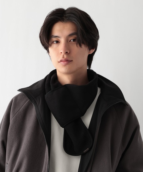 GLOBAL WORK（グローバルワーク） ストール マフラー フリース差し込み