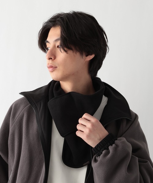 GLOBAL WORK（グローバルワーク） ストール マフラー フリース差し込み