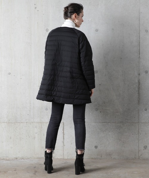 「YOSOOU」 ダウンジャケット 3 アイボリー レディース_画像5