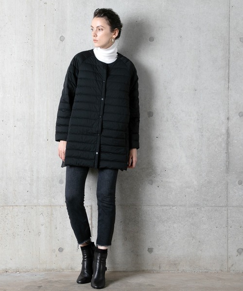 「YOSOOU」 ダウンジャケット 3 アイボリー レディース_画像8