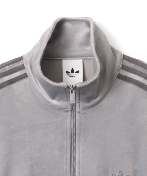 adidas（アディダス） コート ジャケット adidas FB TT VELOUR