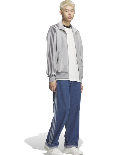 adidas（アディダス） コート ジャケット adidas FB TT VELOUR