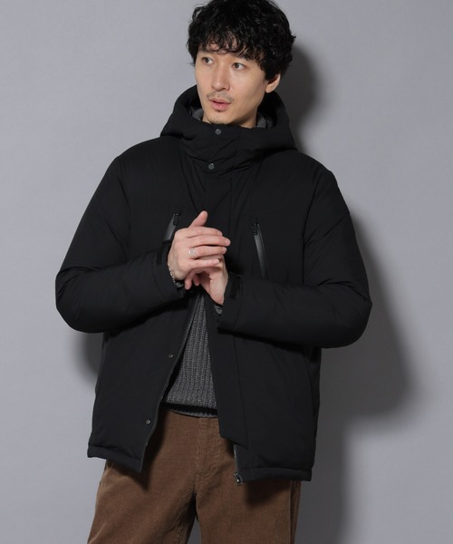 NANO universe（ナノ・ユニバース） ダウンジャケット ダウン anewdown