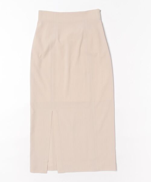 「FRAY I.D」 タイトスカート 0 ベージュ レディース_画像2