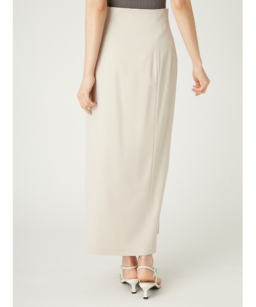 「FRAY I.D」 タイトスカート 0 ベージュ レディース_画像4