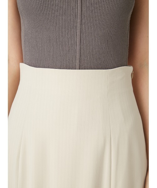 「FRAY I.D」 タイトスカート 0 ベージュ レディース_画像6