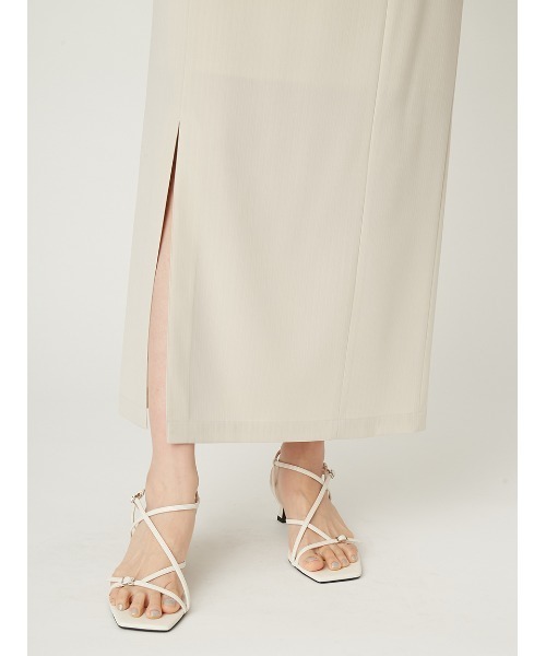 「FRAY I.D」 タイトスカート 0 ベージュ レディース_画像7