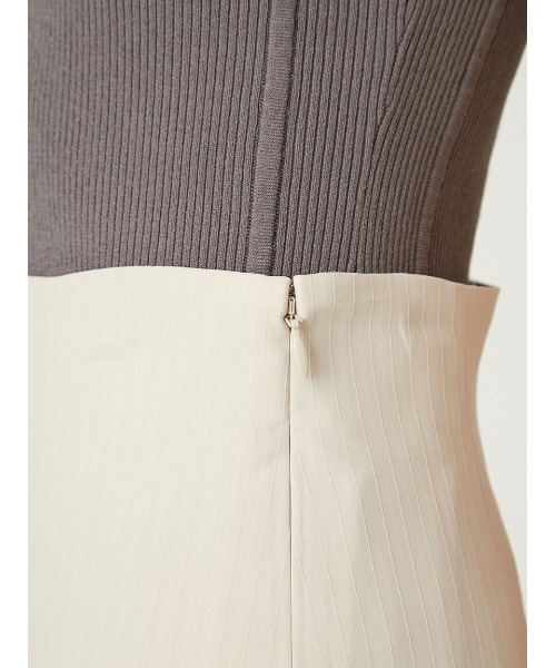 「FRAY I.D」 タイトスカート 0 ベージュ レディース_画像8