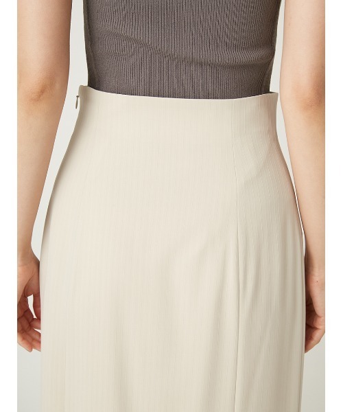 「FRAY I.D」 タイトスカート 0 ベージュ レディース_画像9