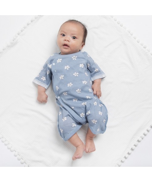 PETIT BATEAU（プチバトー） ベビー肌着 半袖あわせボディ3枚組