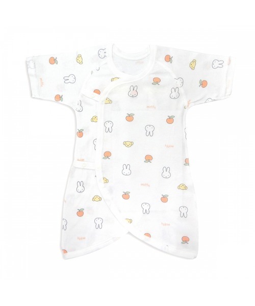 ベビー肌着 miffy ミッフィー 新生児肌着5点セット | Miffy | 18