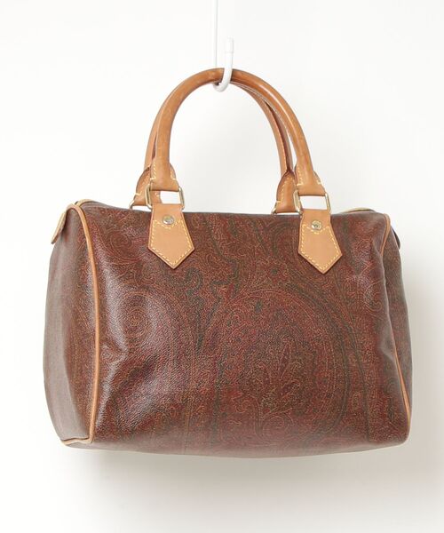 ETRO（エトロ） ペイズリーハンドバッグ - ブラウン レディース