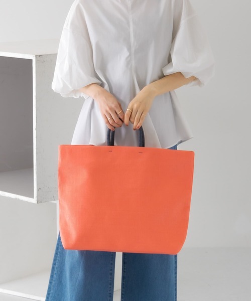 「KBF」 ハンドバッグ ONE ブルー系その他 レディース_画像2