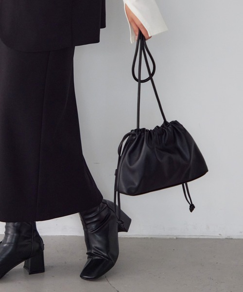 for/c（フォーシー） ショルダーバッグ フリー ブラック レディース