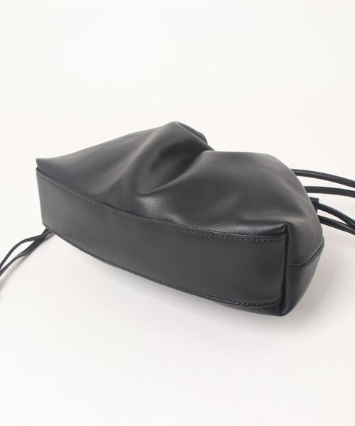 「for/c」 ショルダーバッグ フリー ブラック レディース_画像2