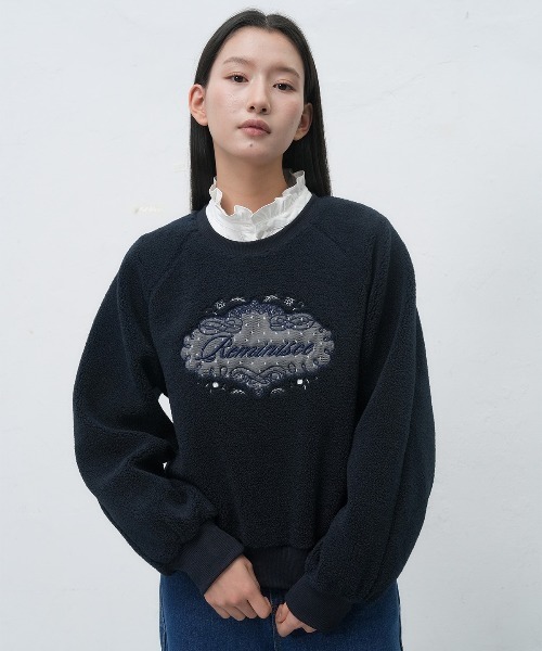 トレーナー+スウェット DIDI SWEATER TOPS GLAY Women's Brown Upper Sweatshirt | Zadig&Voltaire