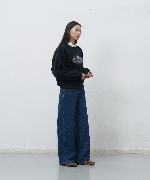 GENERAL IDEA トレーナー スウェット 「GENERAL IDEA」レース