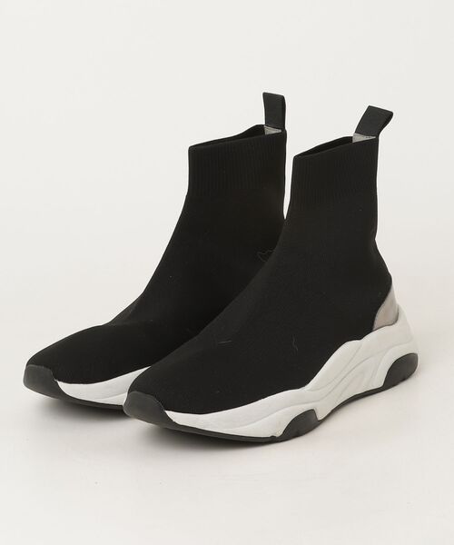 ダイアナ ショートブーツ(23cm)新品 diana（プラスダイアナ） ショートブーツ 23 ブラック レディース