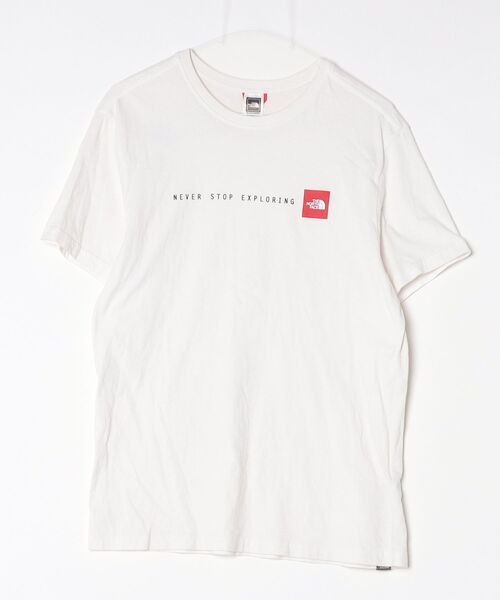 THE NORTH FACE 半袖Tシャツ Mサイズ ホワイト THE NORTH FACE（ザ ノースフェイス） 半袖Tシャツ M ホワイト メンズ