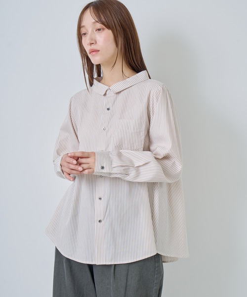 Kelen（ケレン） ブラウス シャツ 「KELEN / ケレン」バックフレア 