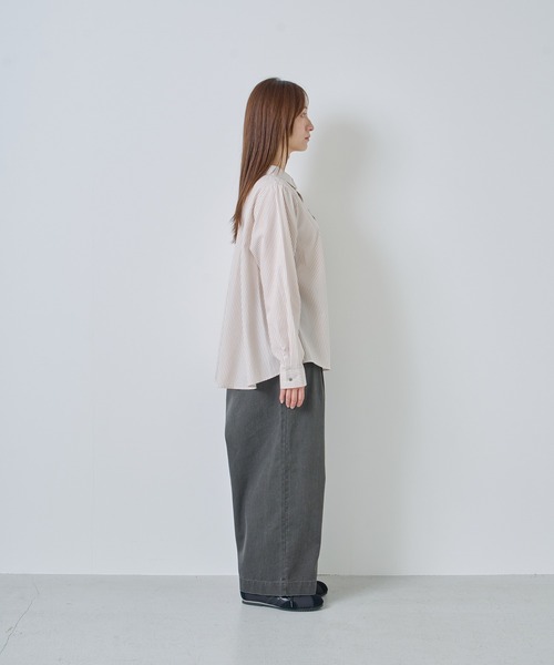 Kelen（ケレン） ブラウス シャツ 「KELEN / ケレン」バックフレア 