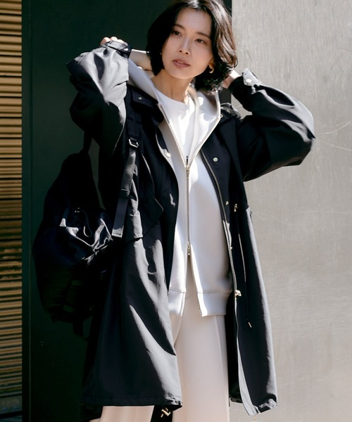 BARNYARDSTORM（バンヤードストーム） コート M ブラック レディース