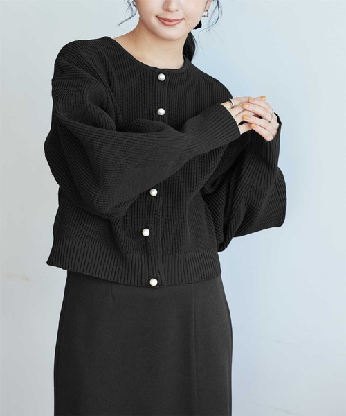 「titivate」 コンビワンピース M ライトベージュ レディース_画像9