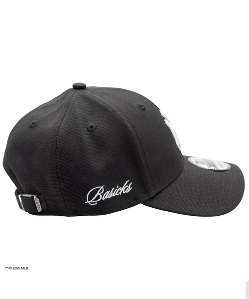 BASICKSベイシックスX Newera Yankees Capblk BASICKS / ベイシックス × NEW ERA / ニューエラ YANKEES CAP BLK