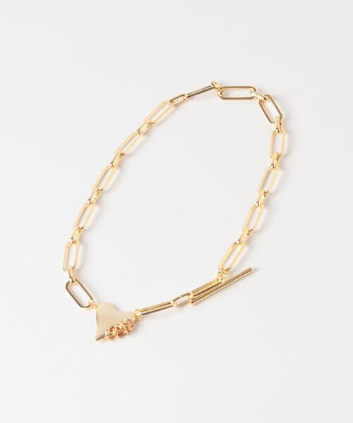 ネックレス LAPUIS　Coil Heart　チョーカー レディース