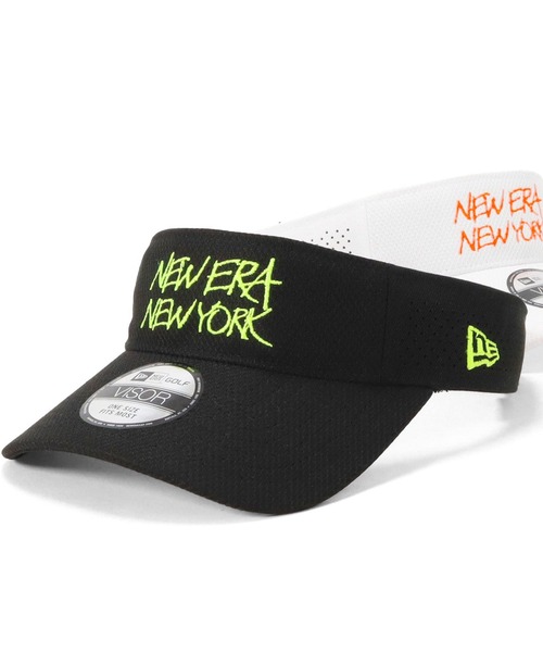 NEW ERA（ニューエラ） サンバイザー ゴルフ サンバイザー メンズ