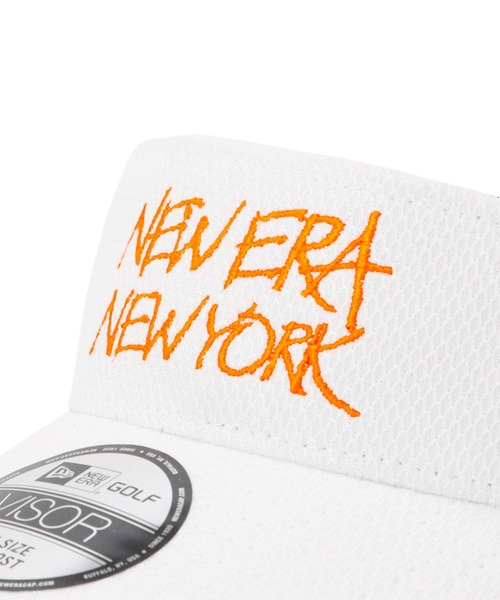 NEW ERA（ニューエラ） サンバイザー ゴルフ サンバイザー メンズ