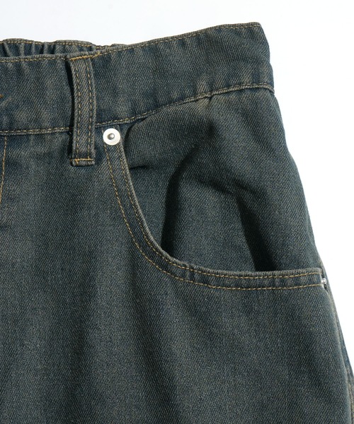 Starting Over（スターティング オーバー） ジーンズ WIDE CURVED