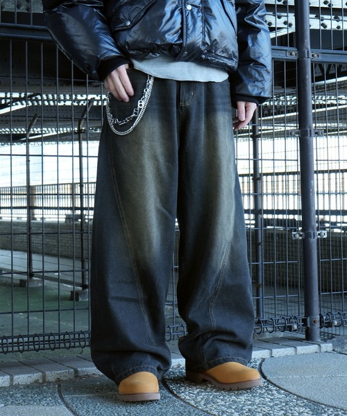 Starting Over（スターティング オーバー） ジーンズ WIDE CURVED