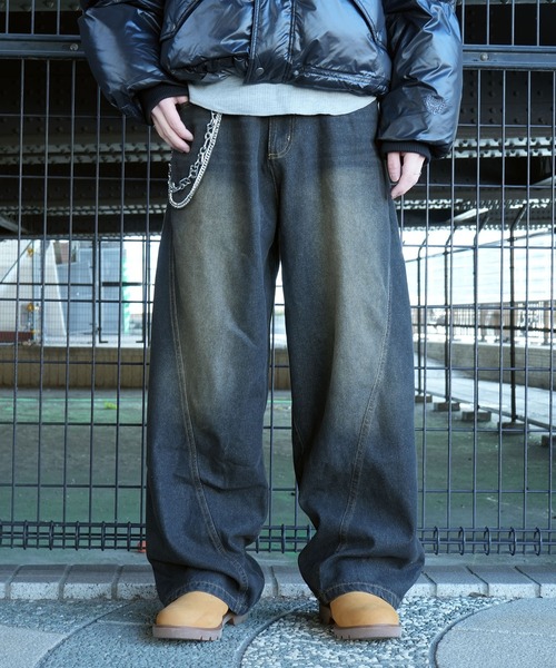 Starting Over（スターティング オーバー） ジーンズ WIDE CURVED