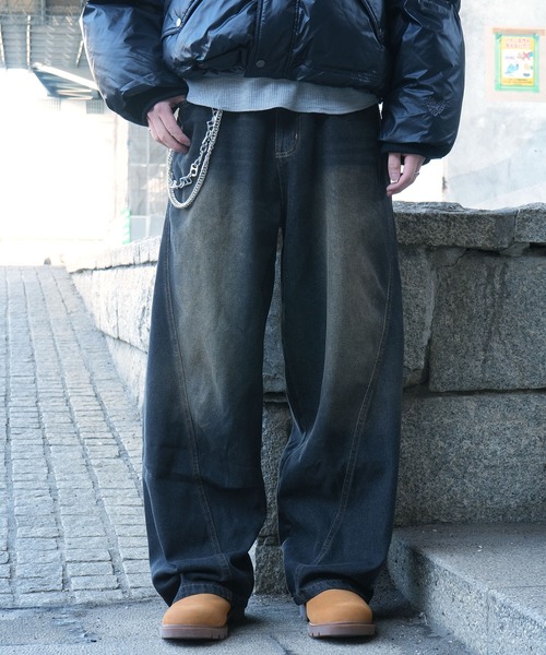 Starting Over（スターティング オーバー） ジーンズ WIDE CURVED