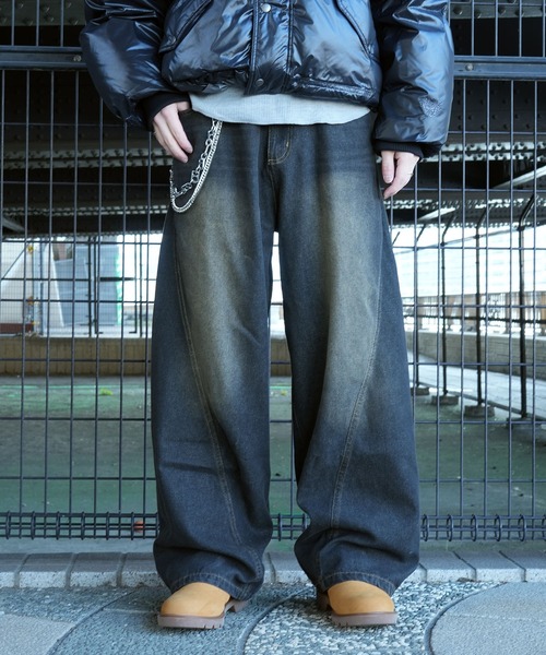 Starting Over（スターティング オーバー） ジーンズ WIDE CURVED