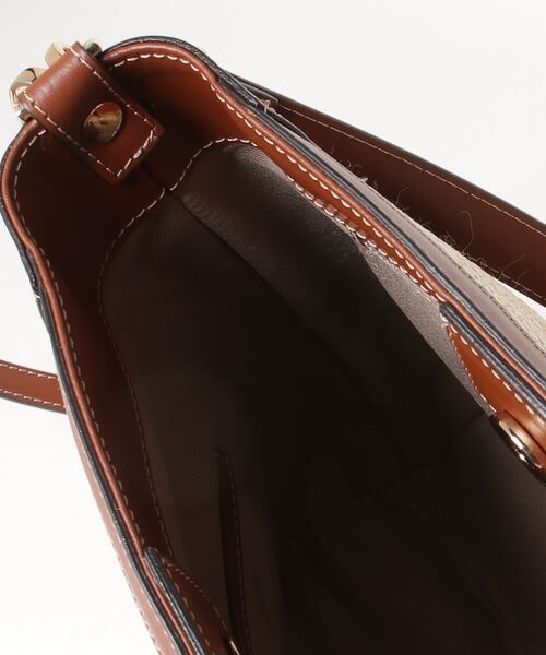 「GIANNI NOTARO」 2WAYバッグ - ブラウン レディース_画像2