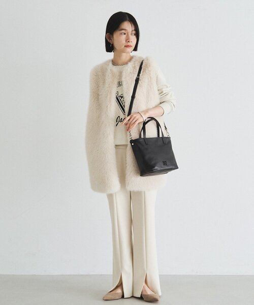 russet（ラシット） トートバッグ レザー2WAYミニトートバッグ