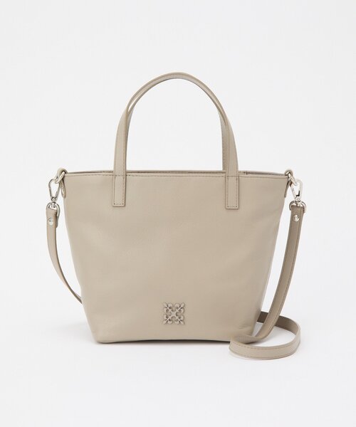 russet（ラシット） トートバッグ レザー2WAYミニトートバッグ