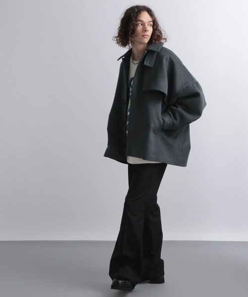 HARE（ハレ） ジャケット SMALL ブラック メンズ : ZOZOTOWN Yahoo!店