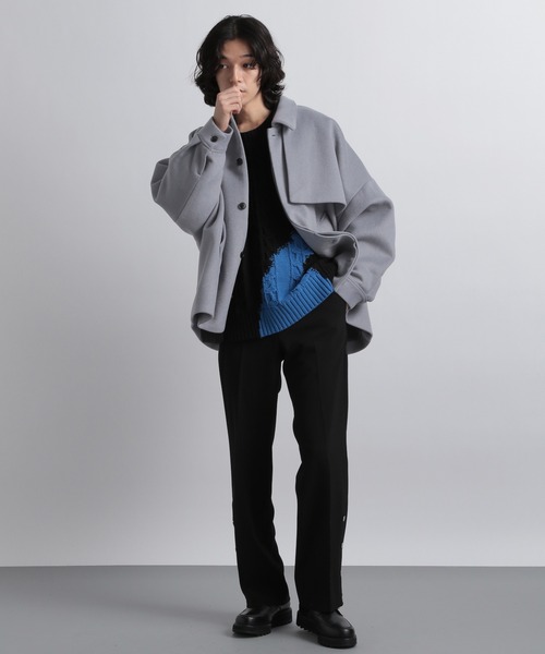 HARE（ハレ） ジャケット SMALL ブラック メンズ : ZOZOTOWN Yahoo!店