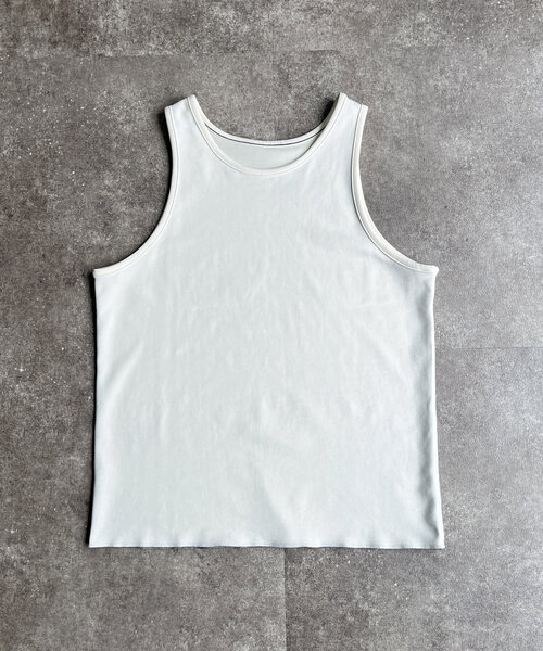「CPCM」 タンクトップ MEDIUM グレー メンズ_画像6