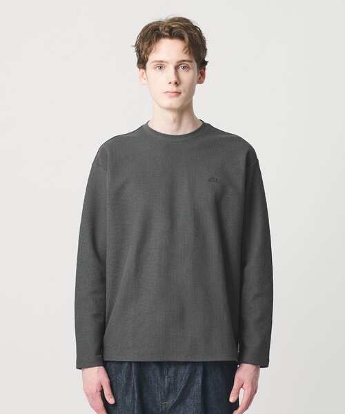 LACOSTE for BEAUTY&YOUTH ロングスリーブ ビッグ ポロ UNITED ARROWS LTD. OUTLET｜<LACOSTE for BEAUTY&YOUTH> ロング