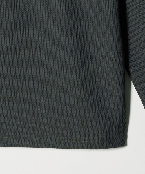 Lacoste ライトグレー 長袖カットソー LACOSTE（ラコステ） tシャツ 「LACOSTE for BEAUTY＆YOUTH