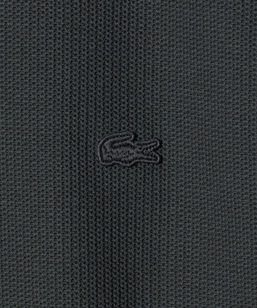 tシャツ 「LACOSTE for BEAUTY＆YOUTH」ワントーン ロング スリーブ カットソー メンズの画像