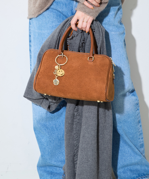 AULENTTI（オウレンティ） ボストンバッグ ボストンショルダーバッグ